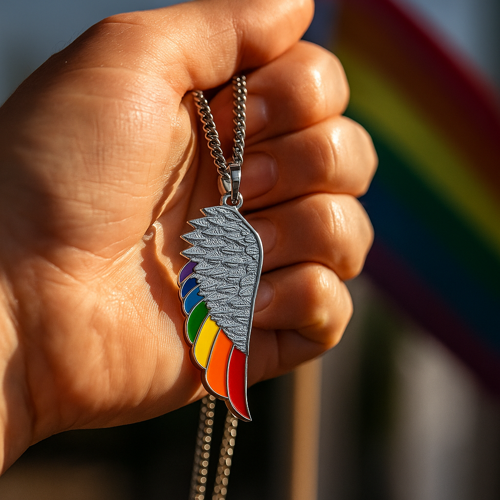 Pride Wing Necklace