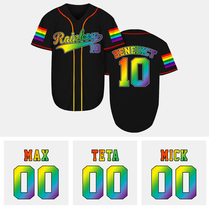 Customize Unisex Baseball Jersey