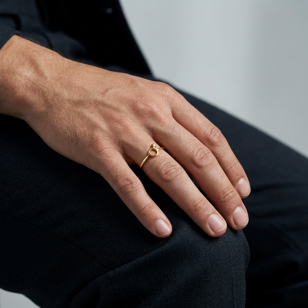 Mars Love Ring