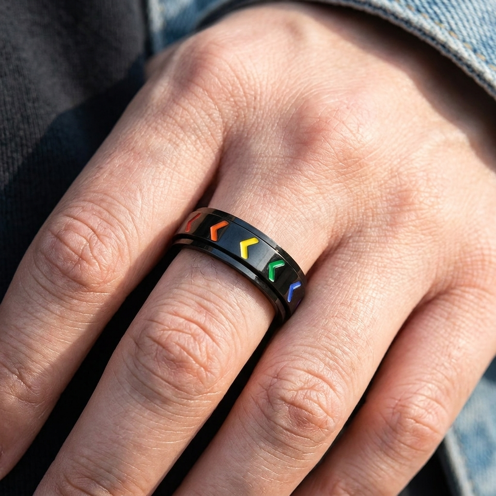 Pride Anxiety Ring