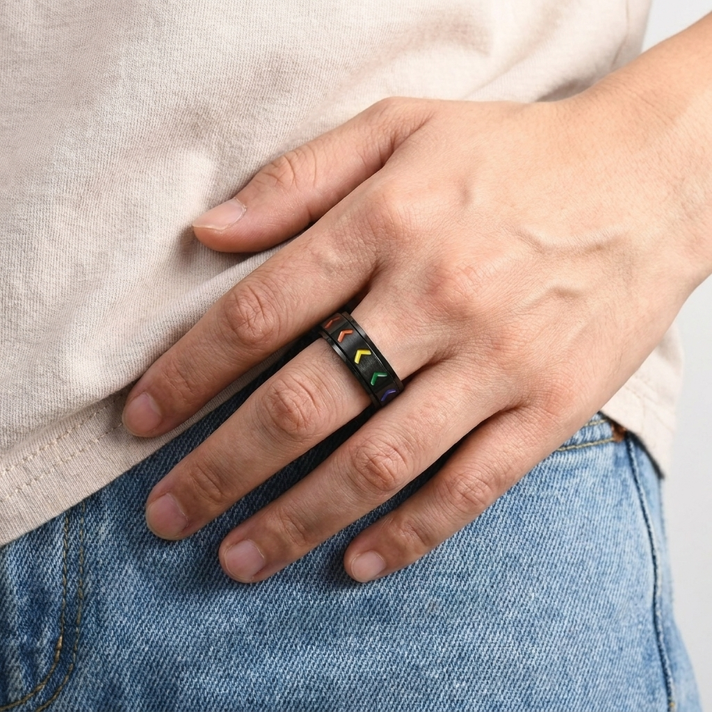 Pride Anxiety Ring