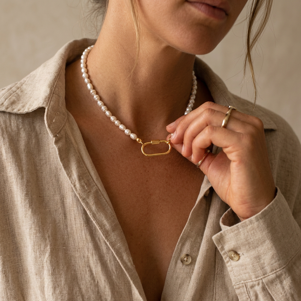 True Pearl Necklace
