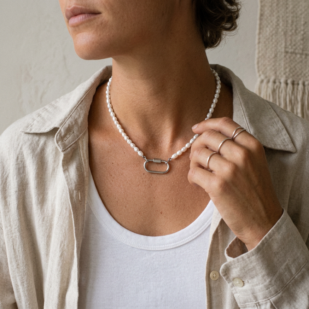 True Pearl Necklace