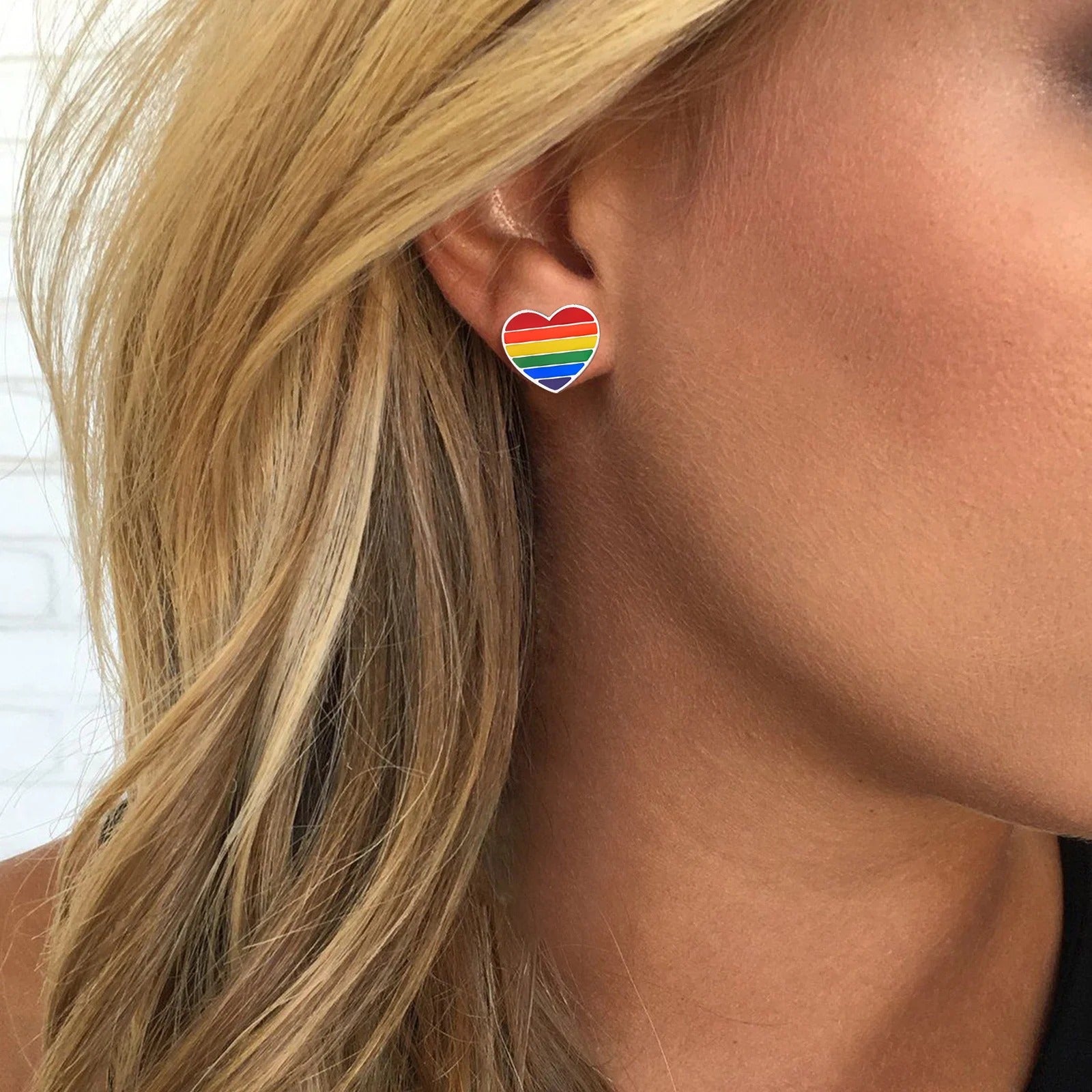 LoveLoud Heart Studs