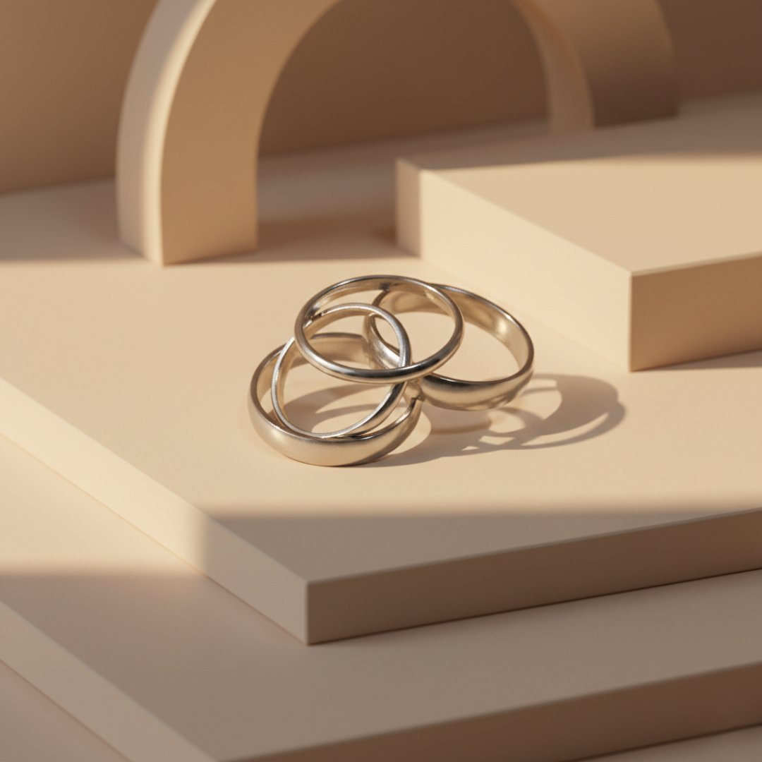 Silver Vow Ring
