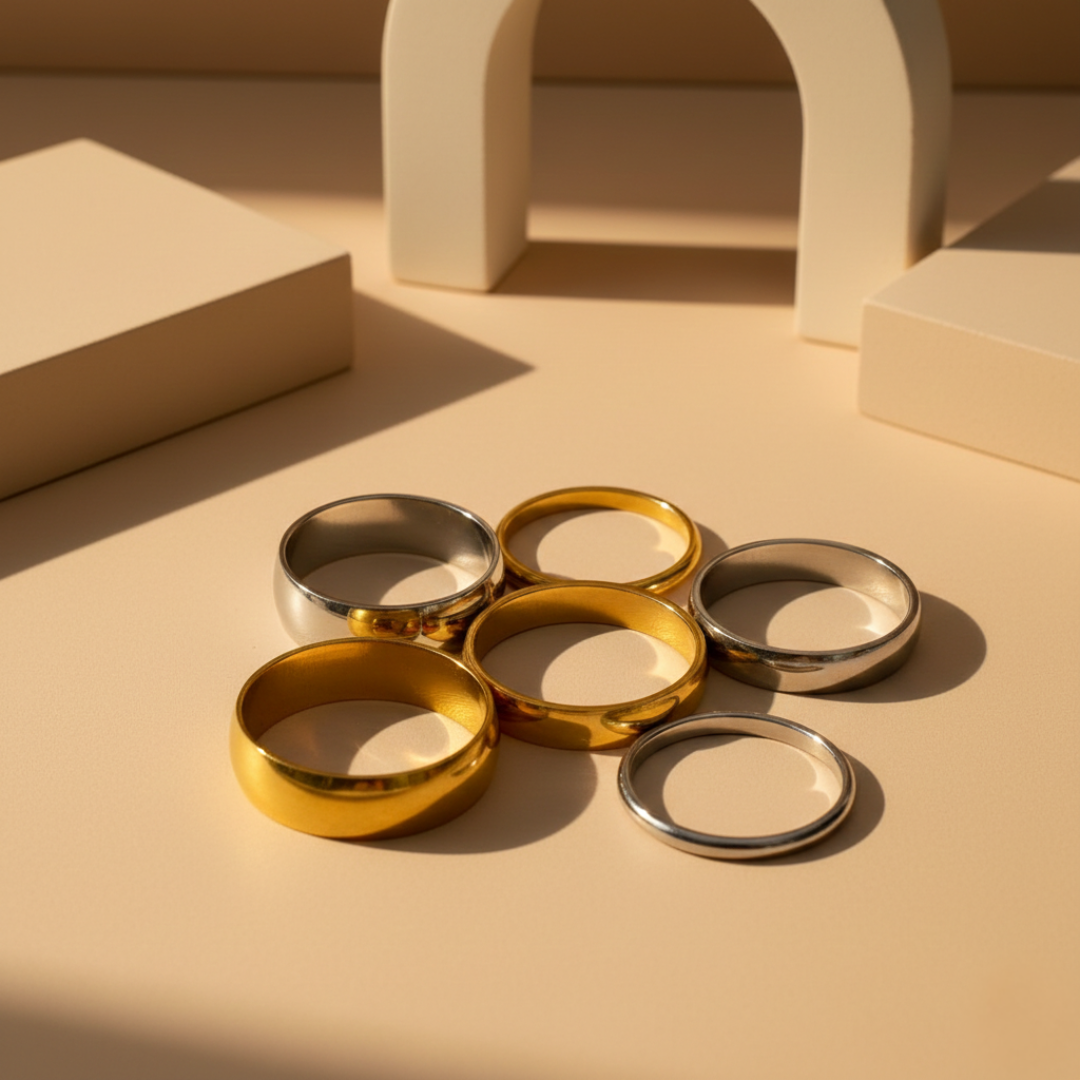 Silver Vow Ring