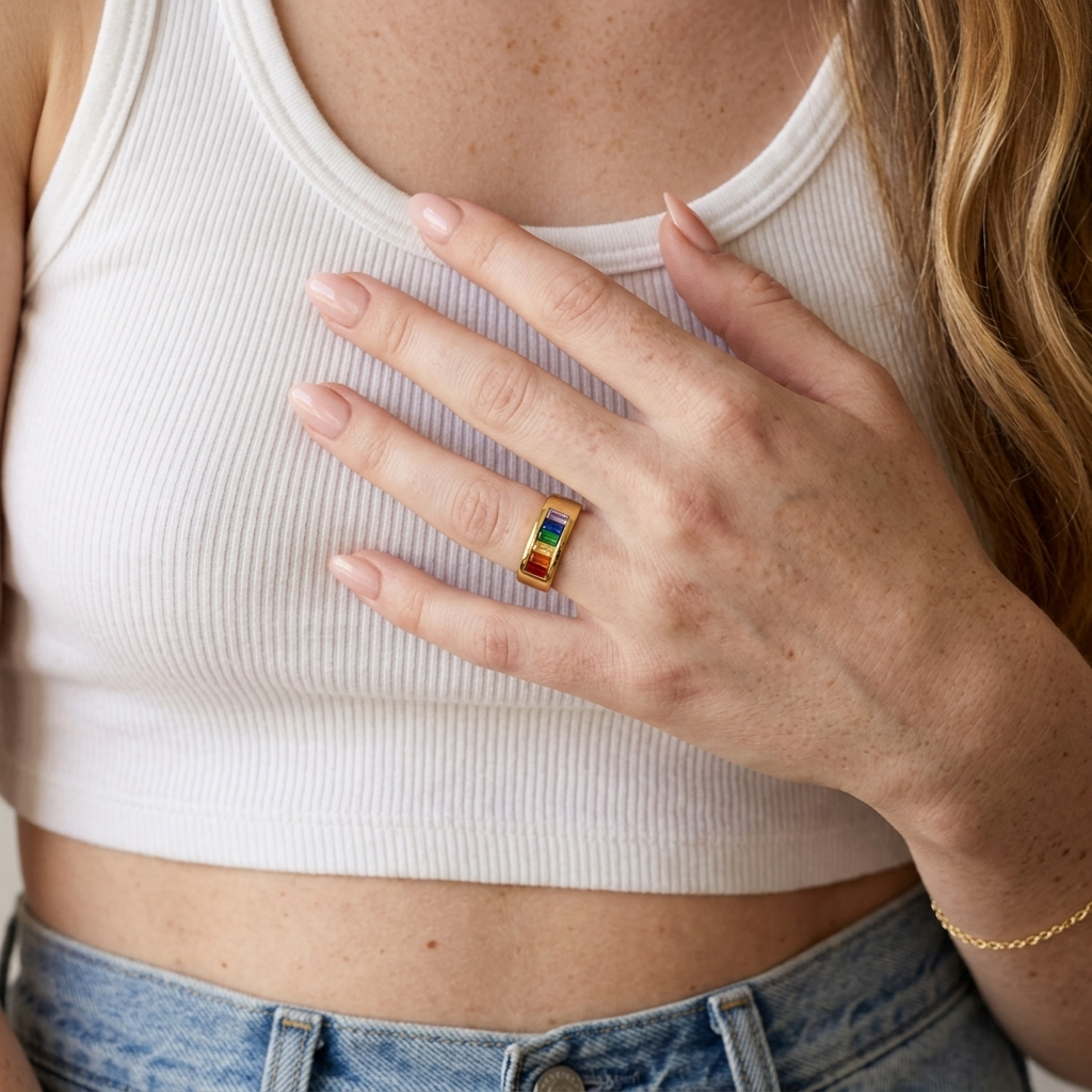 Stonewall Pride Ring