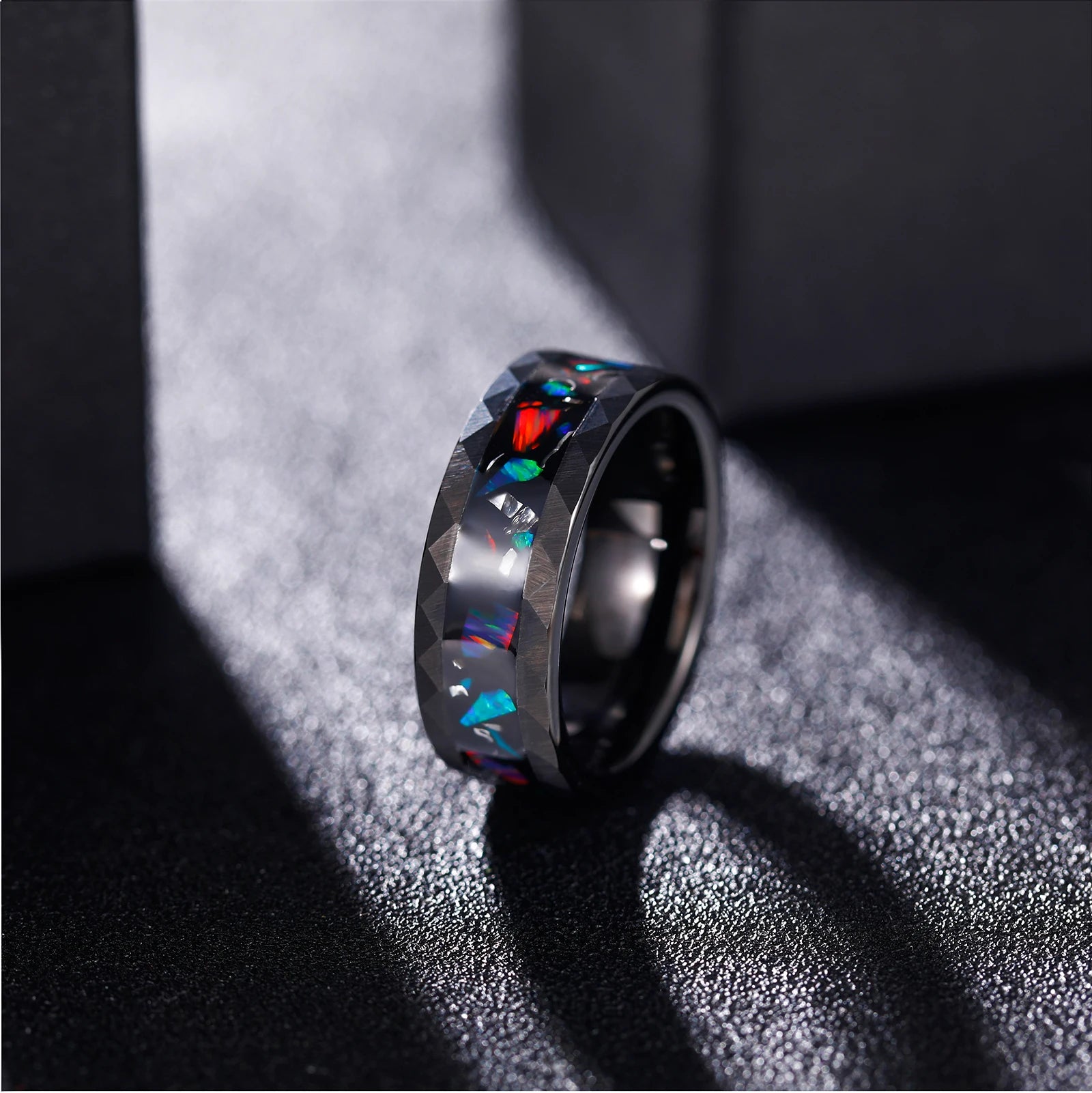 Galaxy Tungsten Ring
