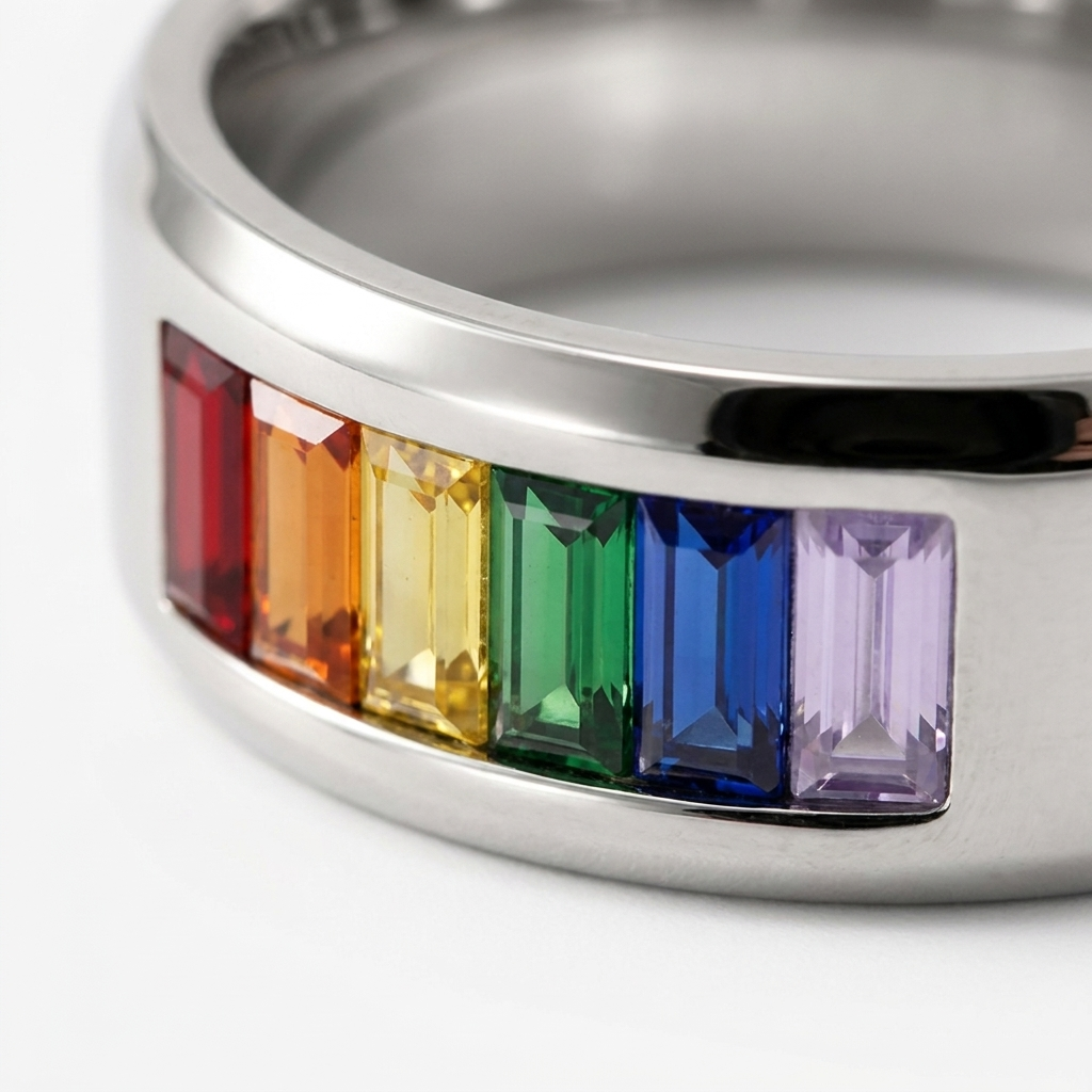 Stonewall Pride Ring