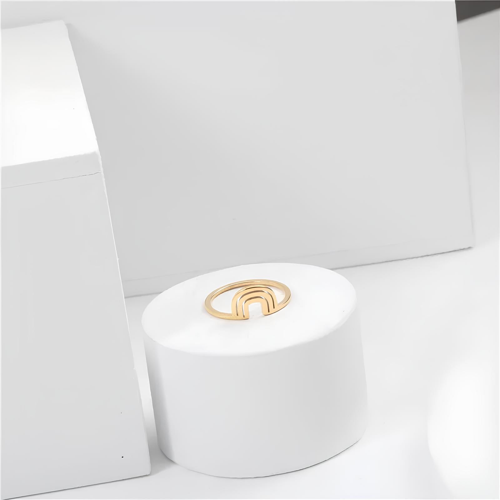 Golden Horizon Ring