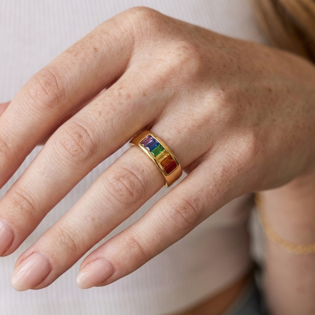 Stonewall Pride Ring