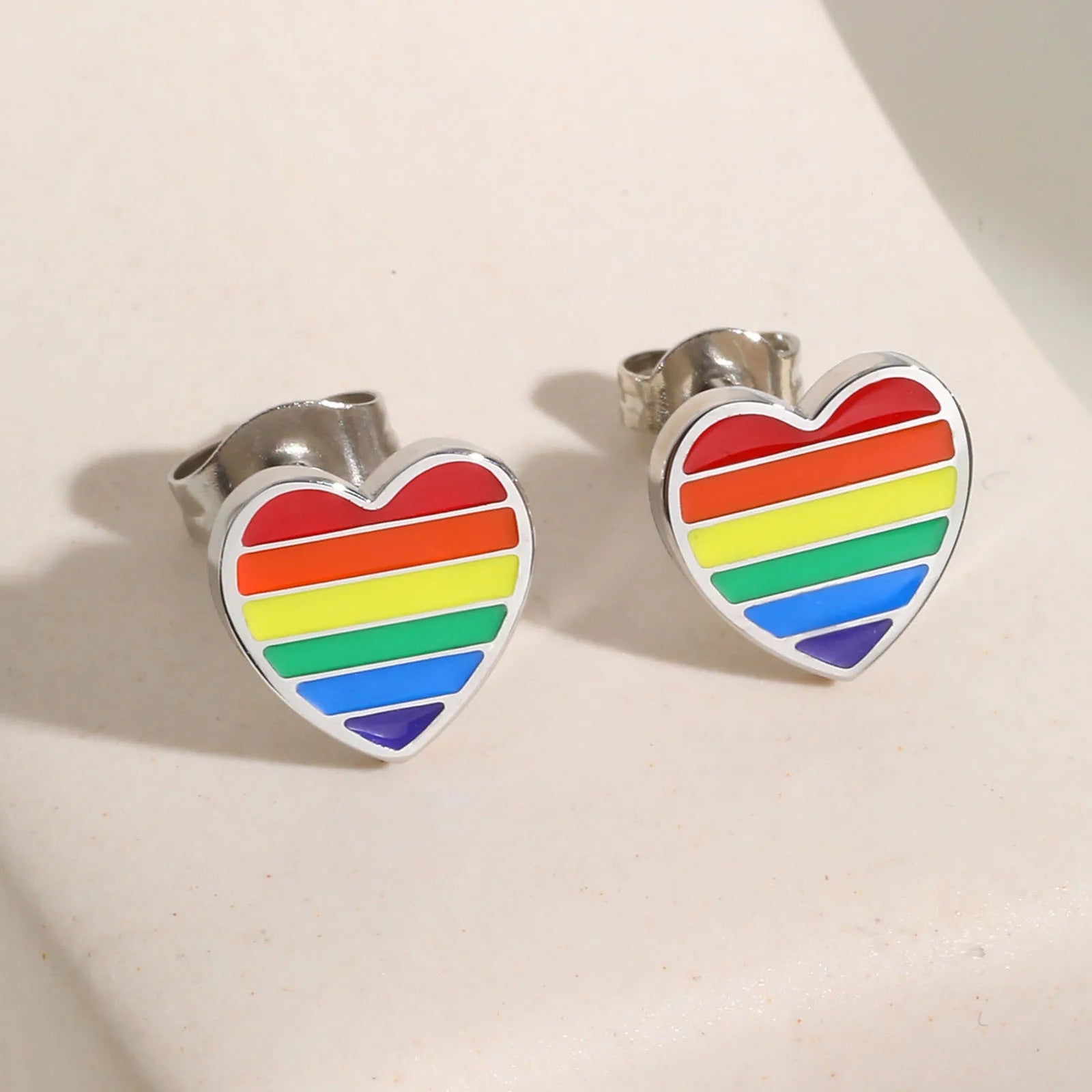 LoveLoud Heart Studs