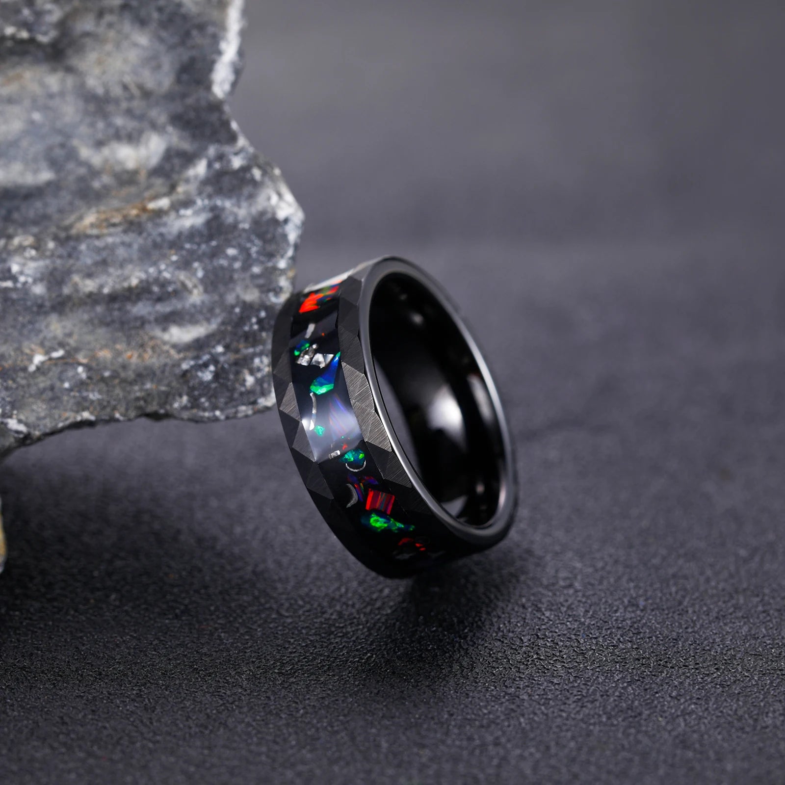 Galaxy Tungsten Ring
