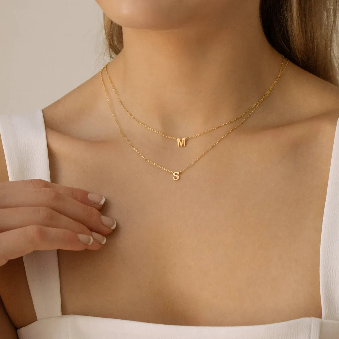 Initial Necklace