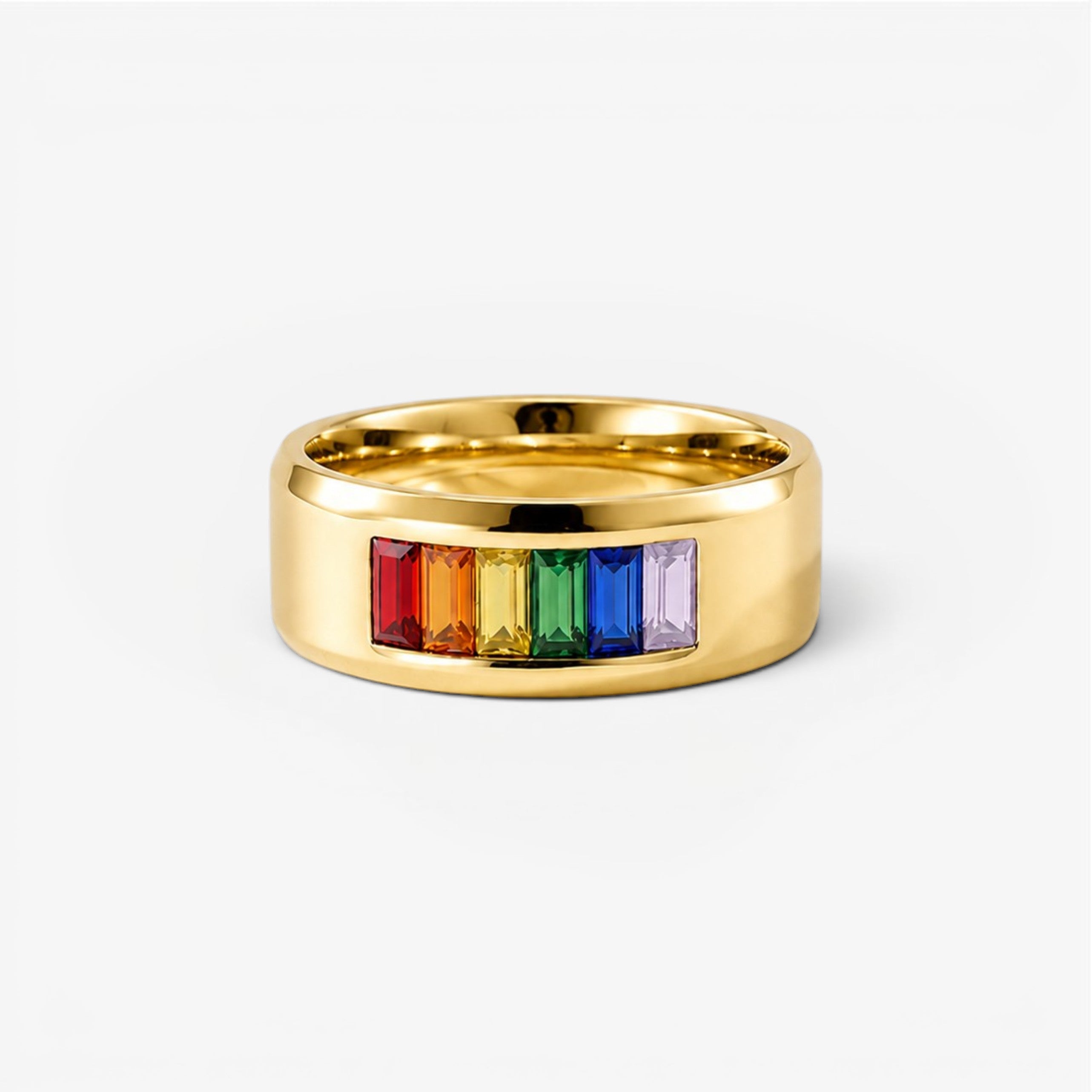 Stonewall Pride Ring