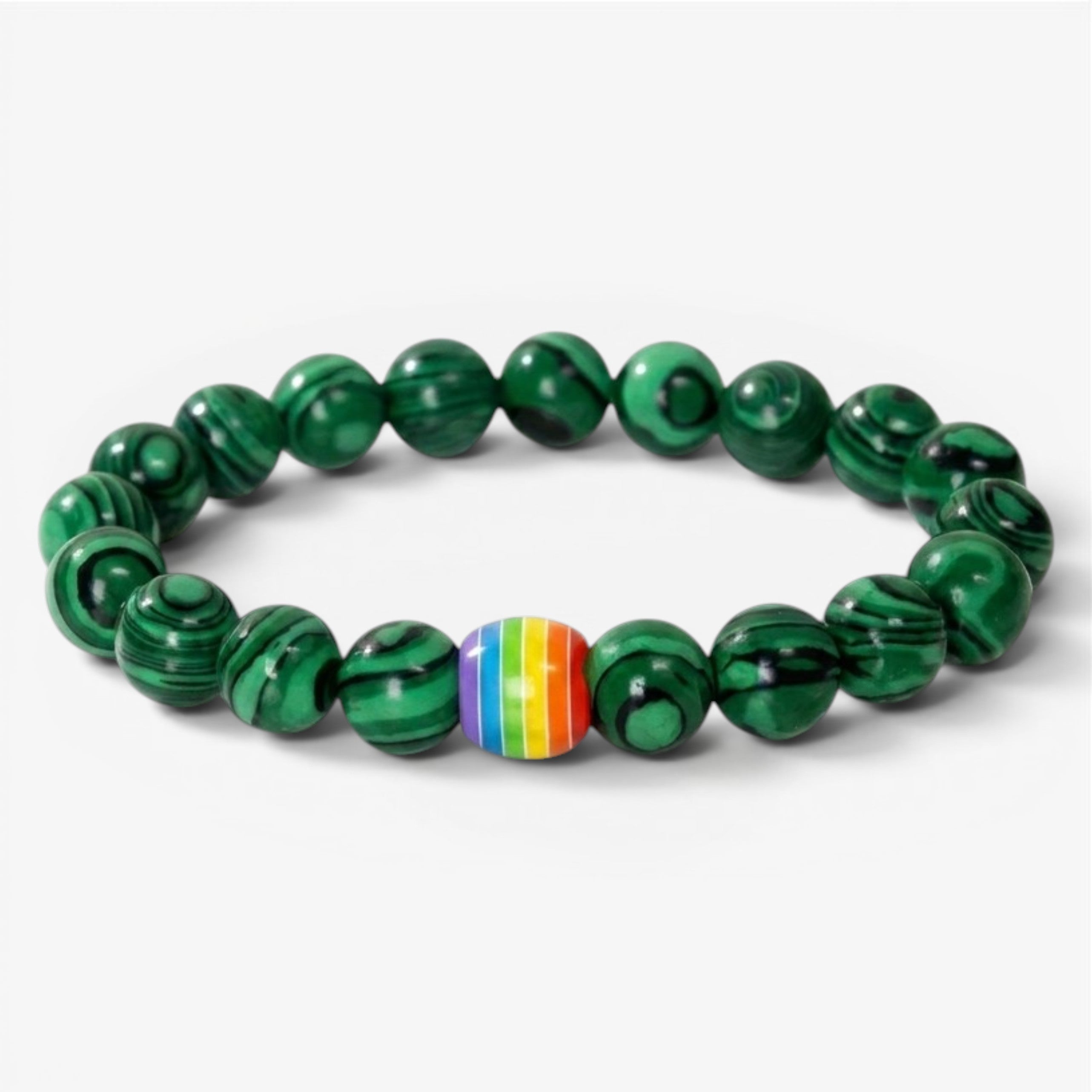 Charm Beaded Bracelet