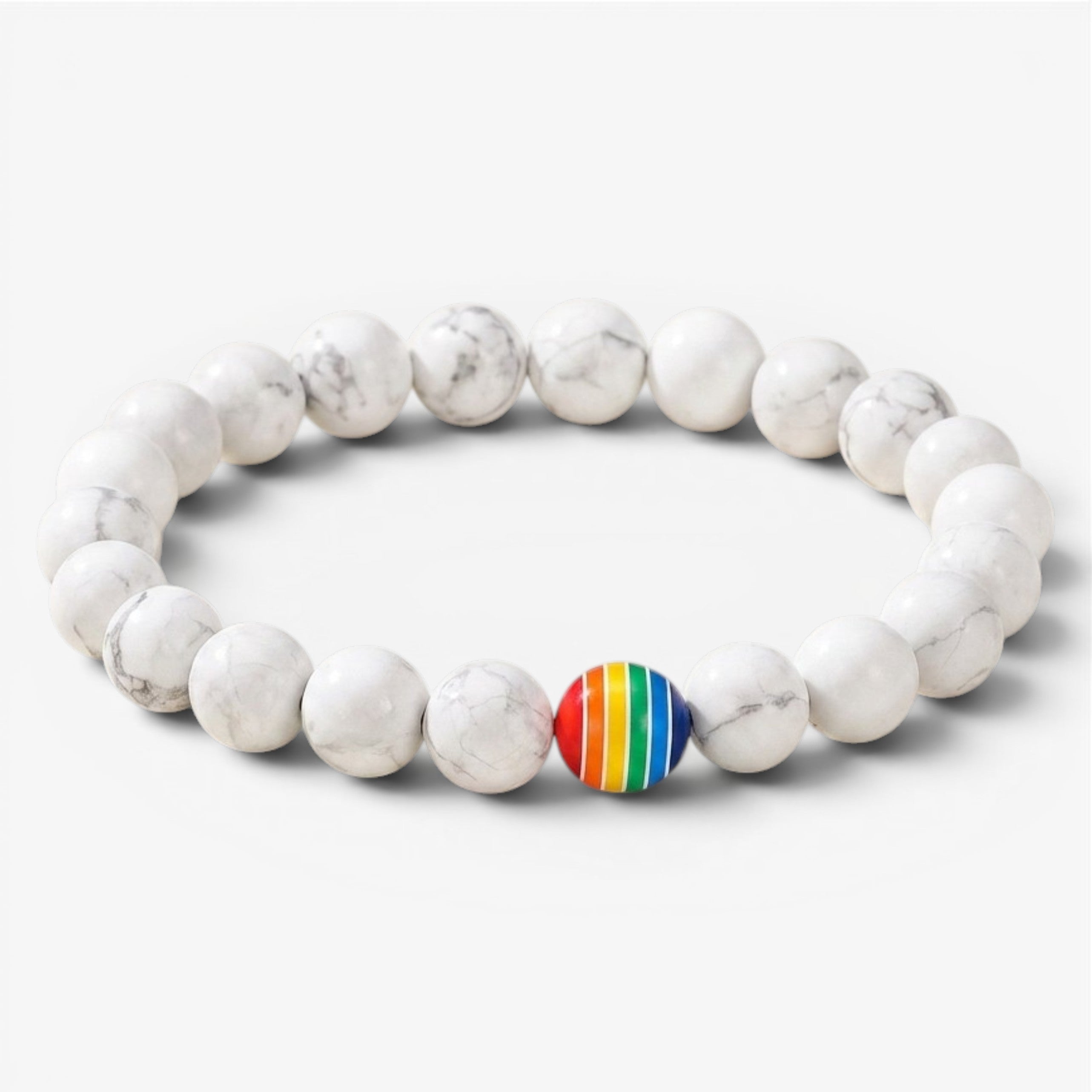Charm Beaded Bracelet