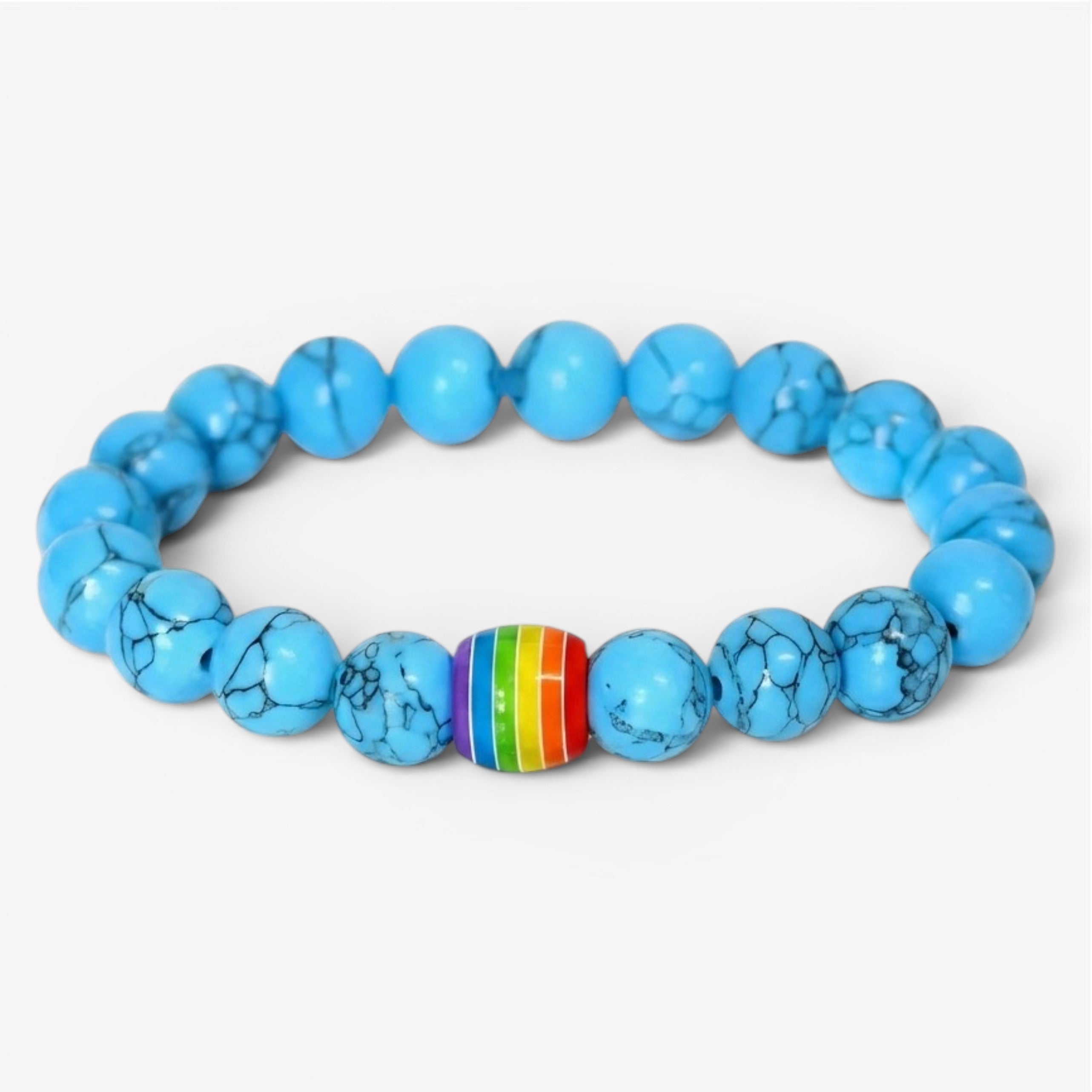 Charm Beaded Bracelet