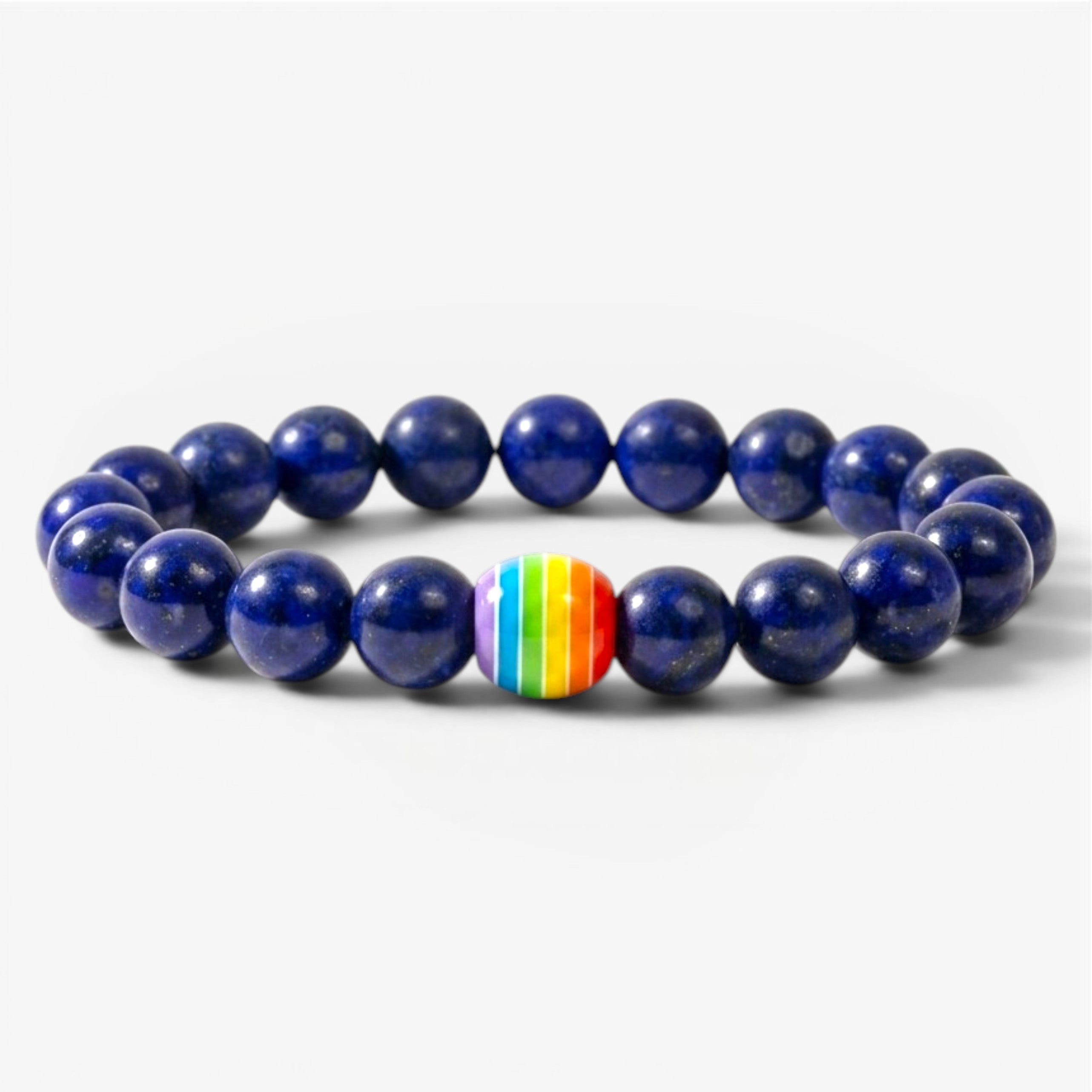 Charm Beaded Bracelet