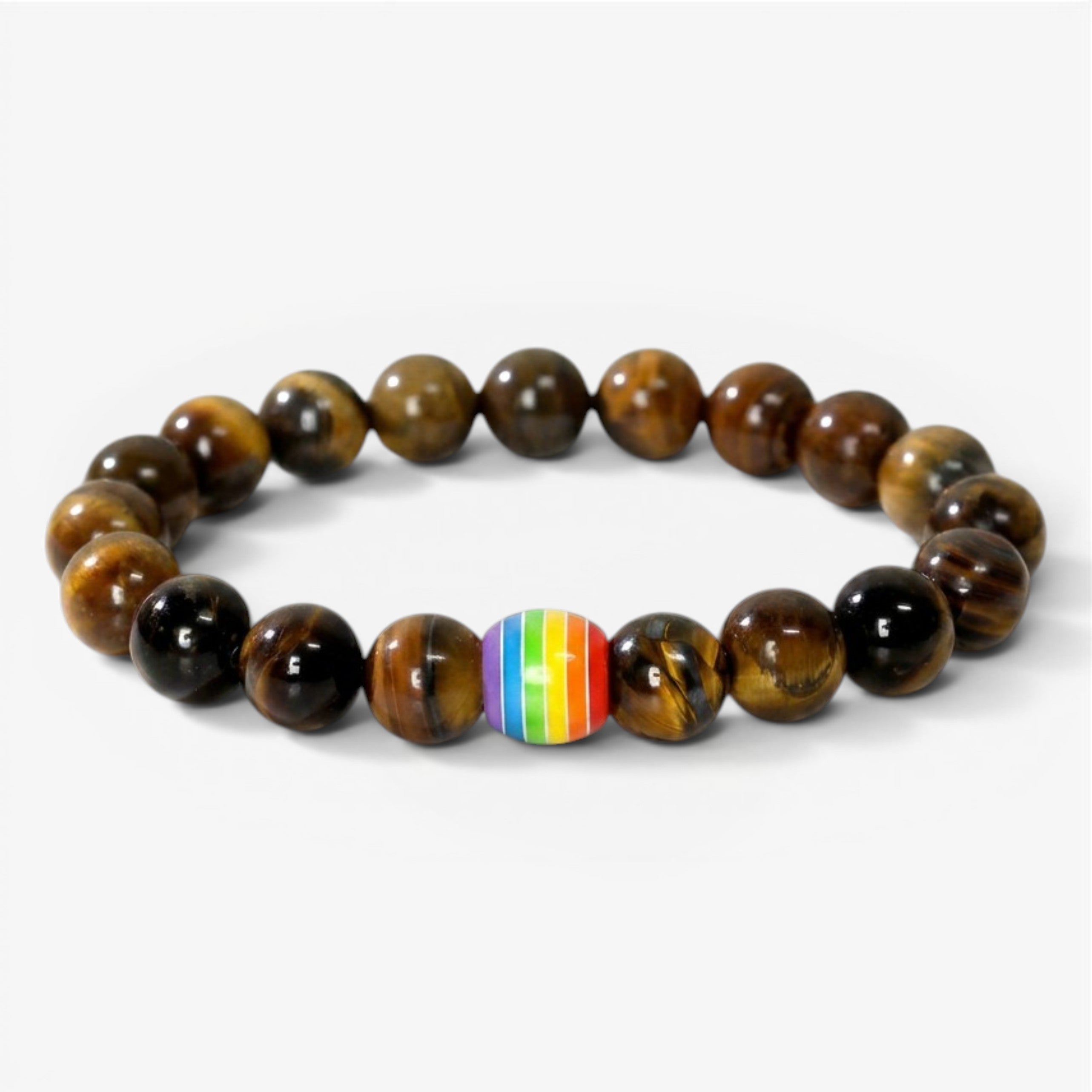 Charm Beaded Bracelet