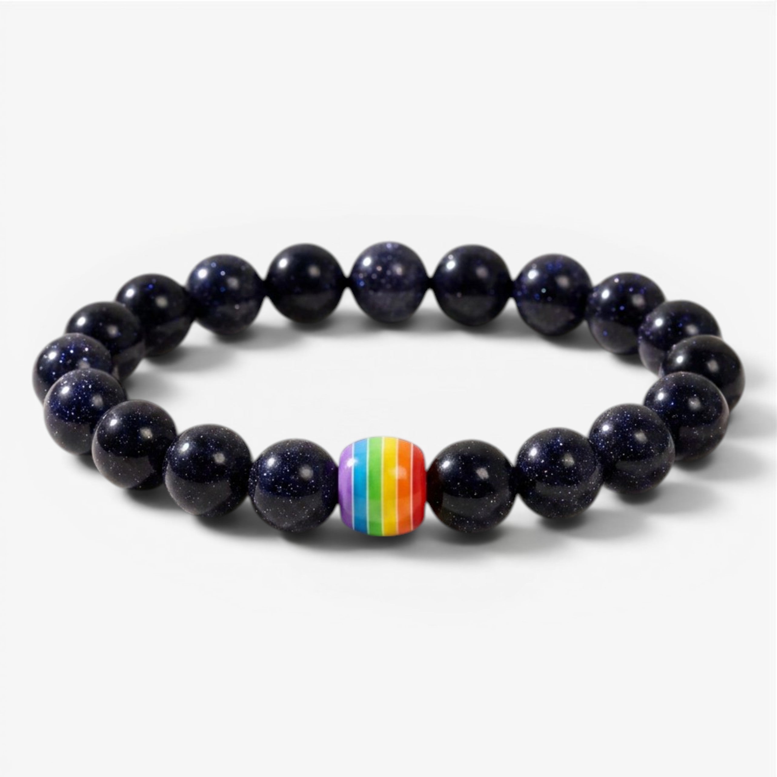 Charm Beaded Bracelet