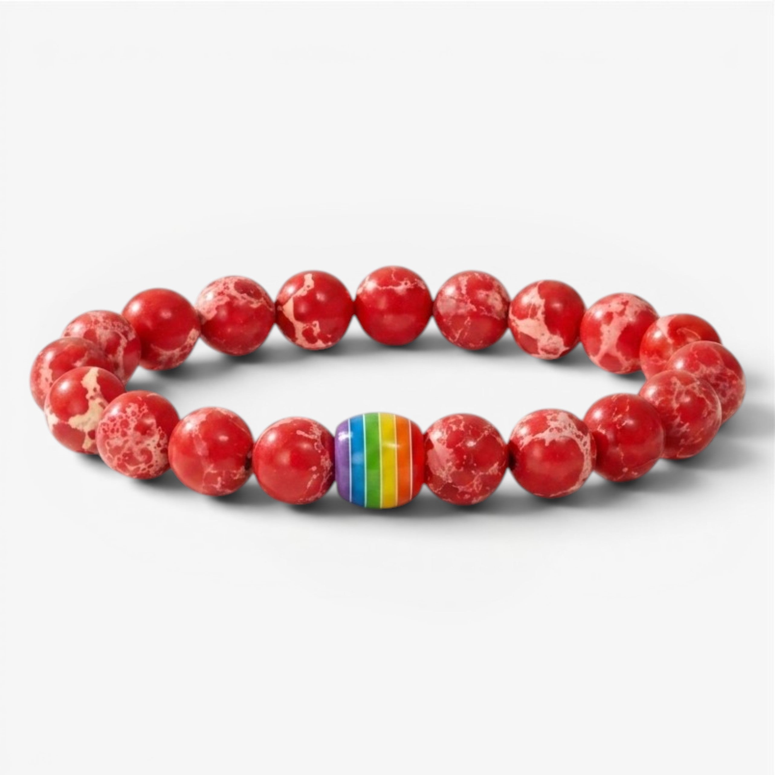 Charm Beaded Bracelet