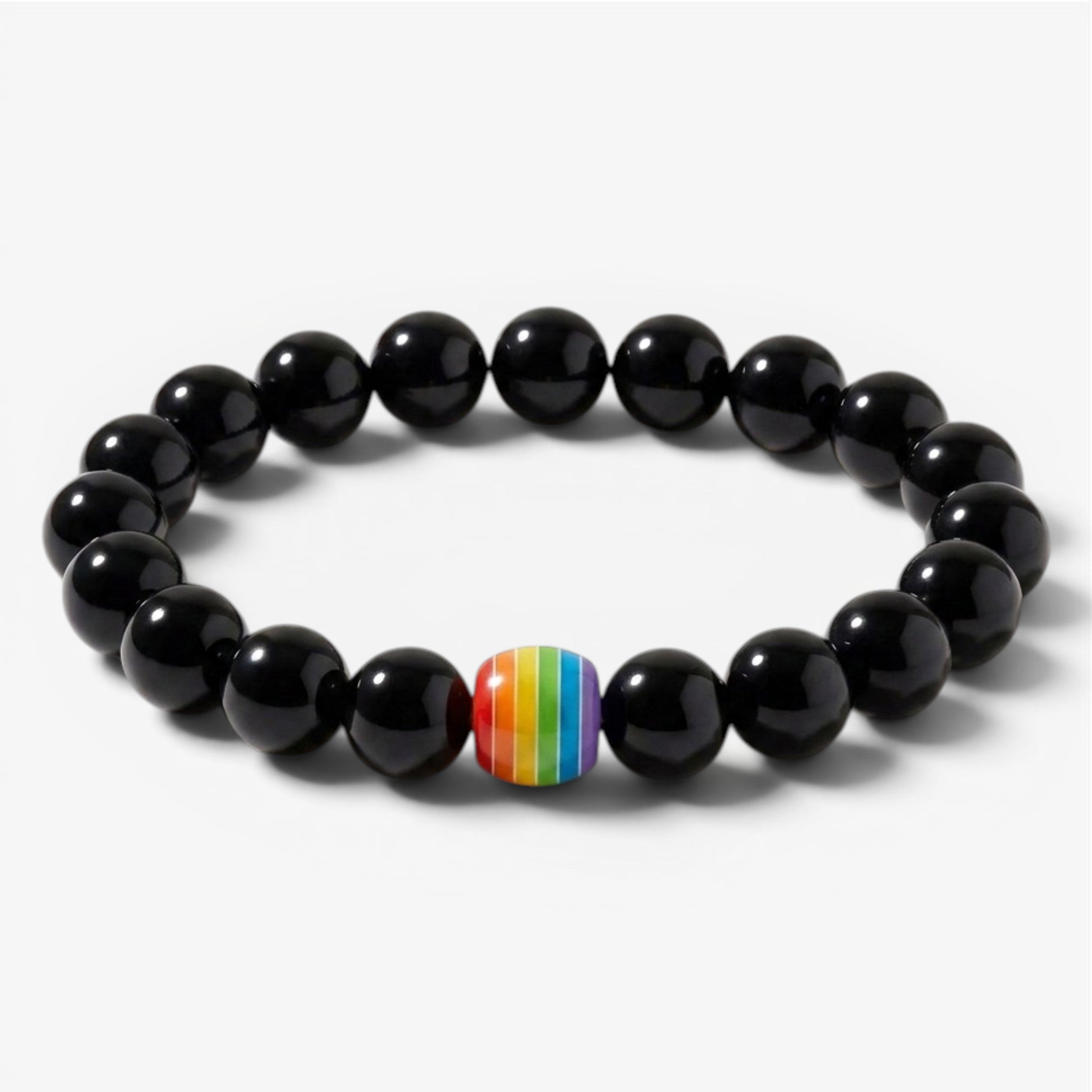 Charm Beaded Bracelet