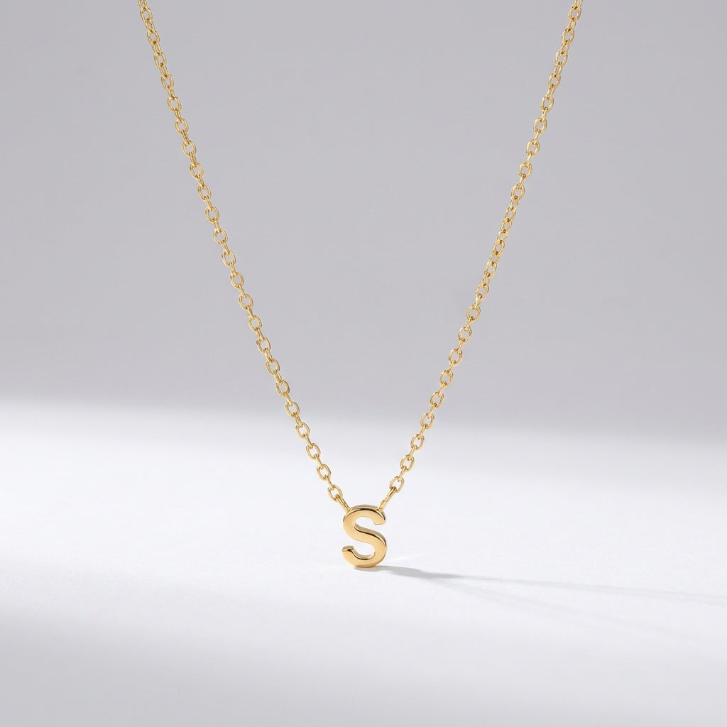Initial Necklace
