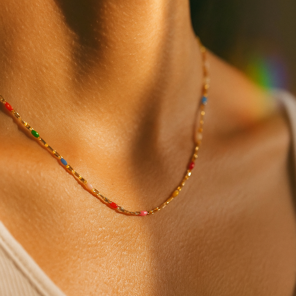 Rainbow Harmony Necklace
