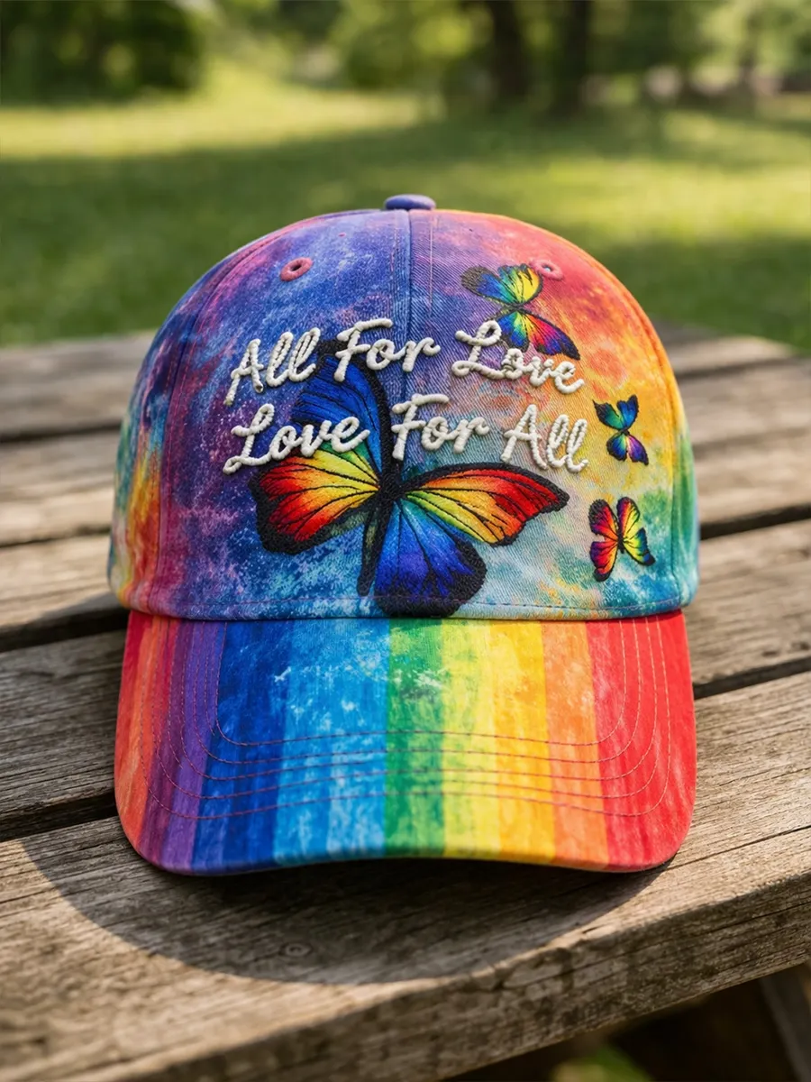 LGBT Pride Month: All For Love, Love For All — Artistic Cap