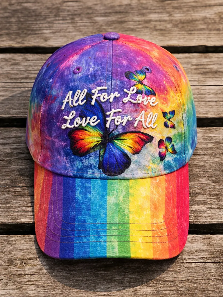 LGBT Pride Month: All For Love, Love For All — Artistic Cap