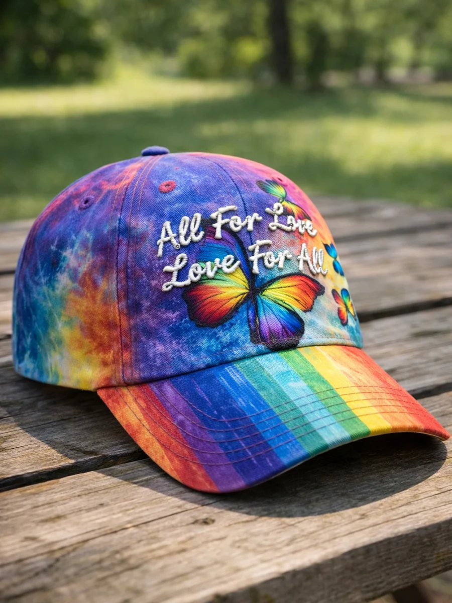 LGBT Pride Month: All For Love, Love For All — Artistic Cap