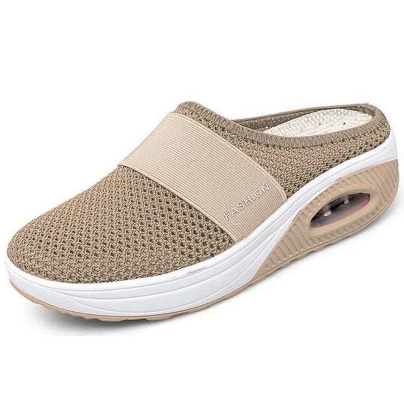 🔥CLEARANCE SALE🔥Air Cushion Slip-On Walking Shoes Orthopedic Diabetic Walking Shoes💥Buy 3 Get 1 Free 💥