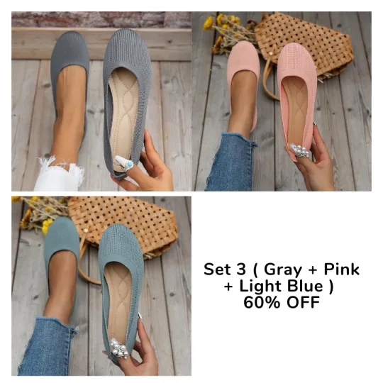 🔥Last Day 49% OFF - Women Comfortable Breathable Slip On Arch Support Non-Slip Casual Shoes