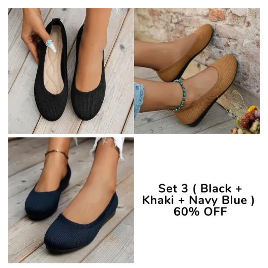 🔥Last Day 49% OFF - Women Comfortable Breathable Slip On Arch Support Non-Slip Casual Shoes