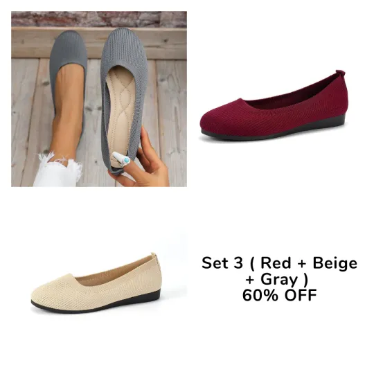 🔥Last Day 49% OFF - Women Comfortable Breathable Slip On Arch Support Non-Slip Casual Shoes