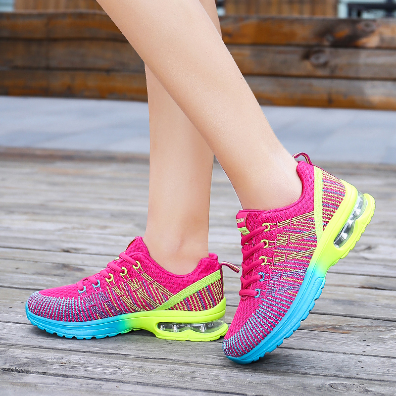 🔥TRENDING SUMMER 2024🔥Women's Breathable Air Cushion Sports Sneakers