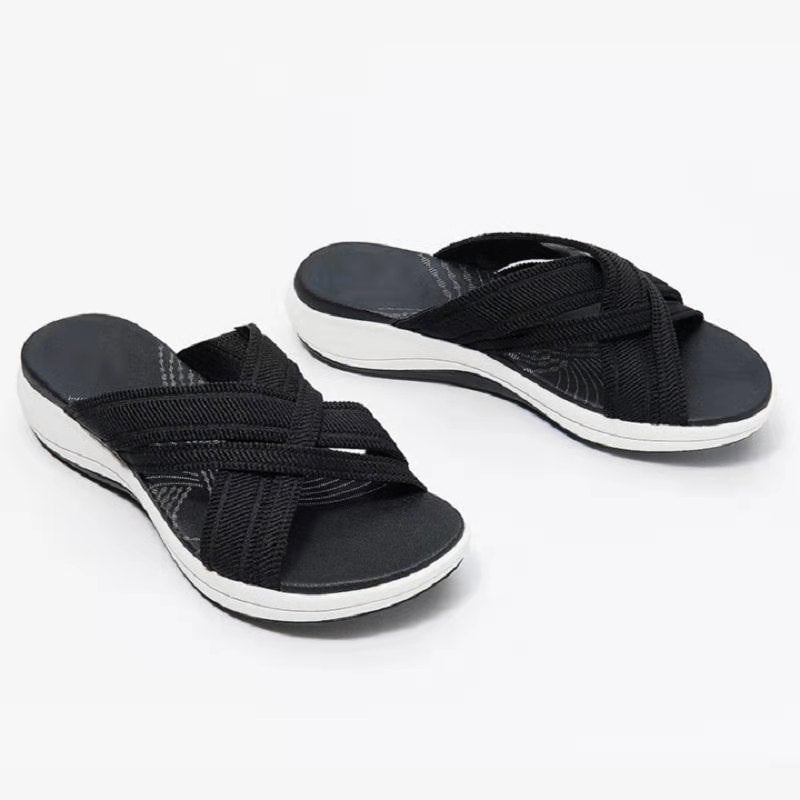 馃敟BIGGEST SALE - 49% OFF馃敟Casual Women Breathable Comfy Slippers (wide fit)