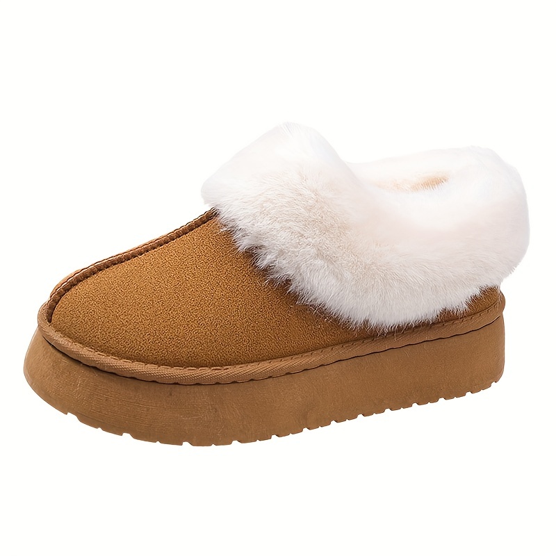 🔥Last Day 50% OFF -Women's Plush Lined Furry Snow Boots