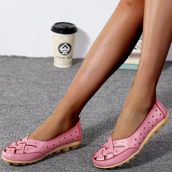 [#1 TRENDING SUMMER 2024] SUPER COMFORTABLE LEATHER SANDALS-[MOTHER'S DAY 49% OFF]