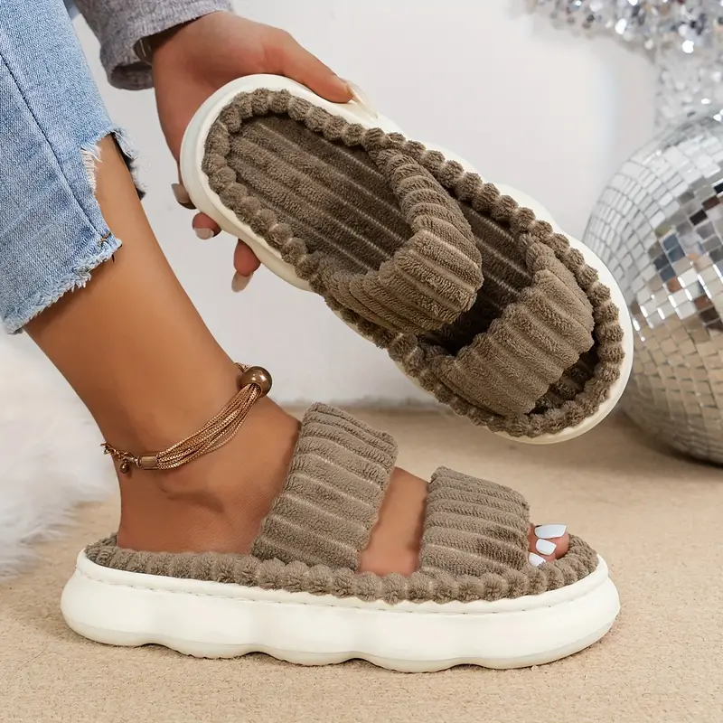  Women's Ultimate Comfort Plush Slippers