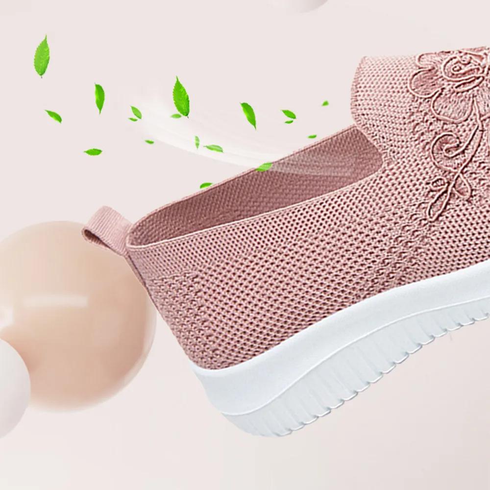 馃専50% OFF馃専Women's 2024 Breathable Hollow Out Flat Shoes