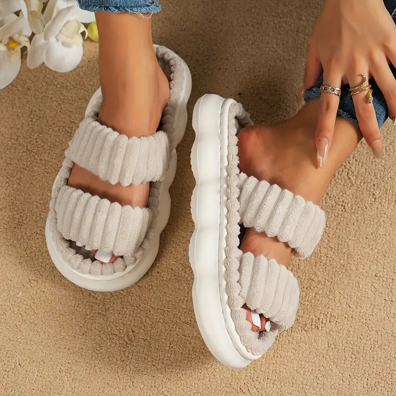  Women's Ultimate Comfort Plush Slippers