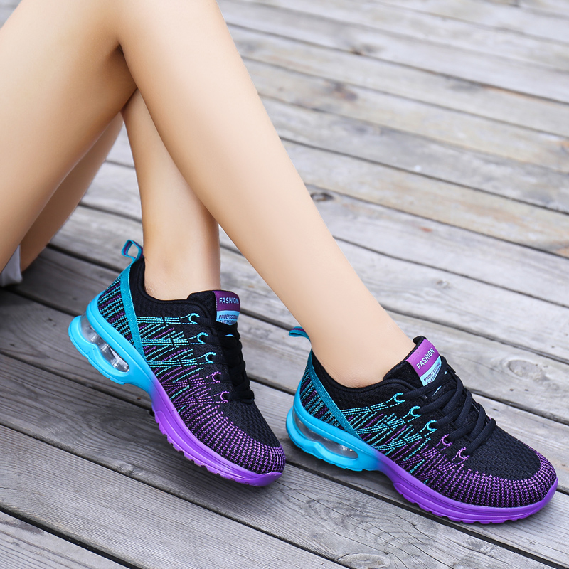 🔥TRENDING SUMMER 2024🔥Women's Breathable Air Cushion Sports Sneakers