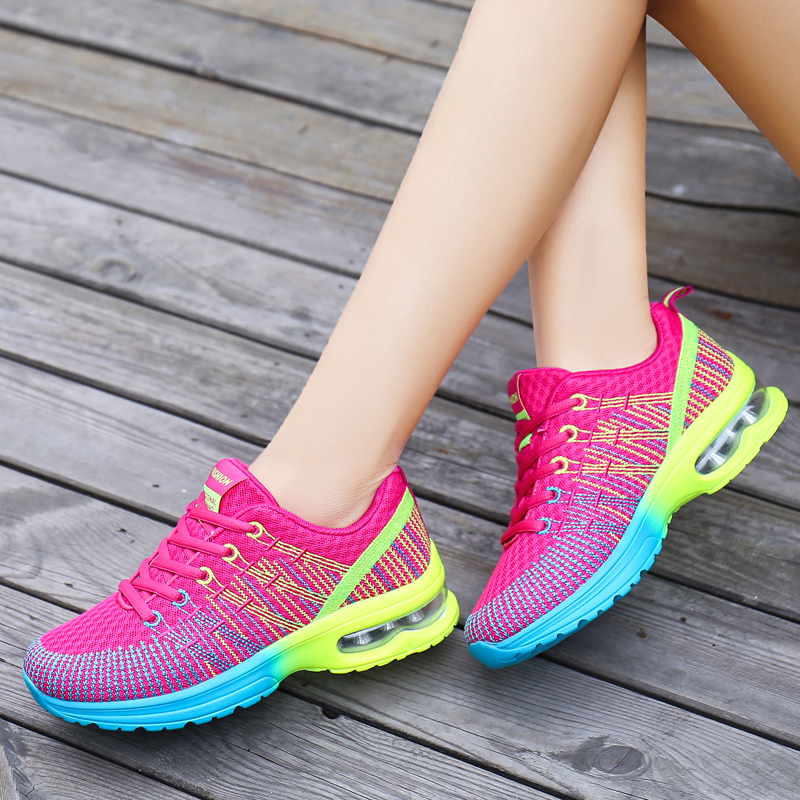 🔥TRENDING SUMMER 2024🔥Women's Breathable Air Cushion Sports Sneakers