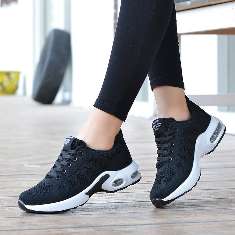 Women's Breathable Air Cushion Walking Sneakers