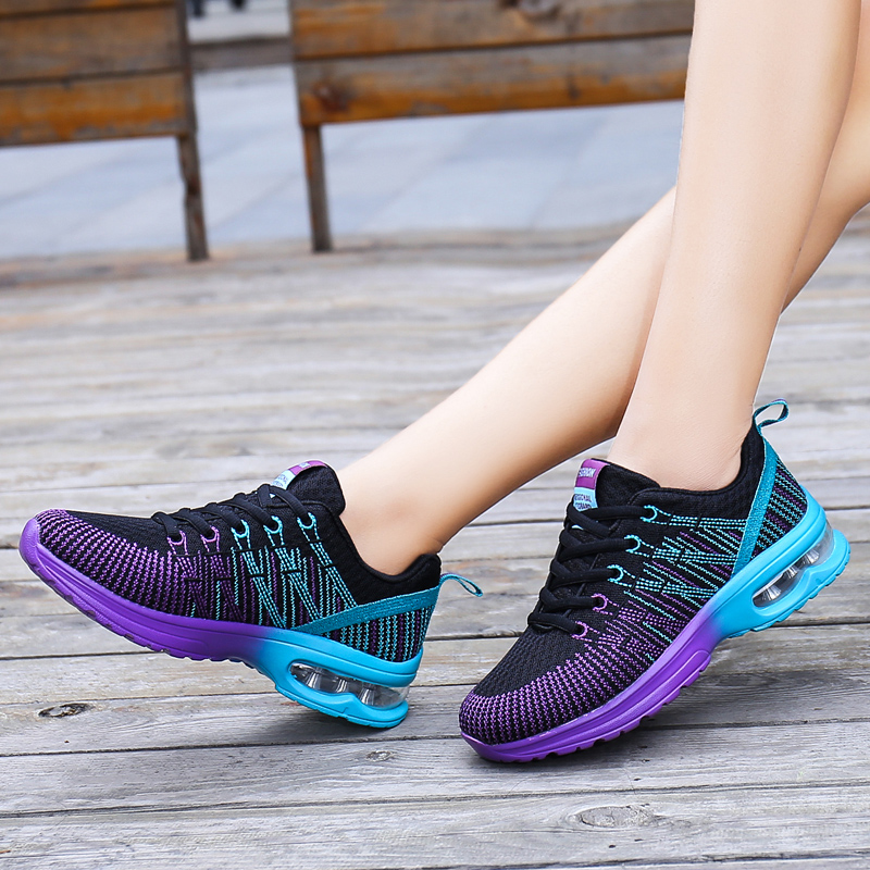 🔥TRENDING SUMMER 2024🔥Women's Breathable Air Cushion Sports Sneakers