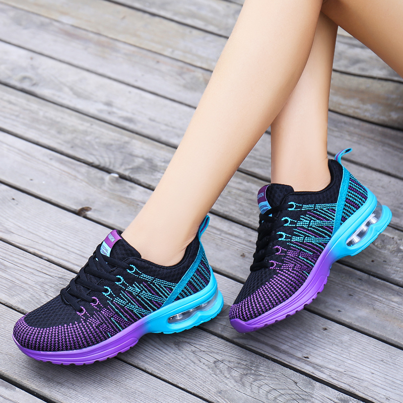 🔥TRENDING SUMMER 2024🔥Women's Breathable Air Cushion Sports Sneakers