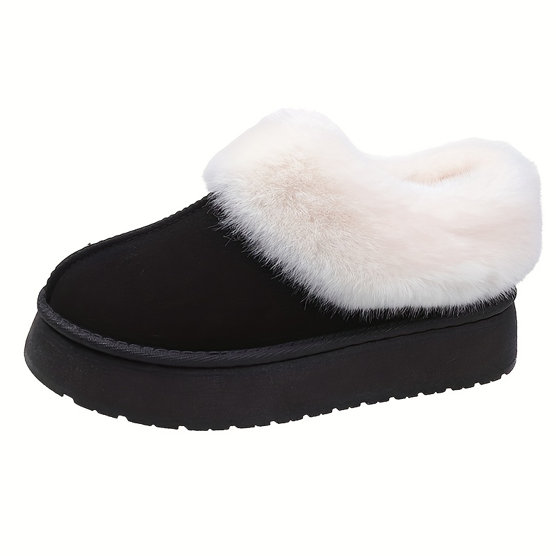 🔥Last Day 50% OFF -Women's Plush Lined Furry Snow Boots
