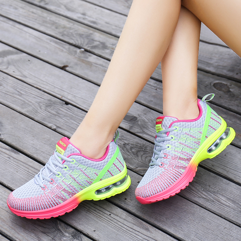 🔥TRENDING SUMMER 2024🔥Women's Breathable Air Cushion Sports Sneakers